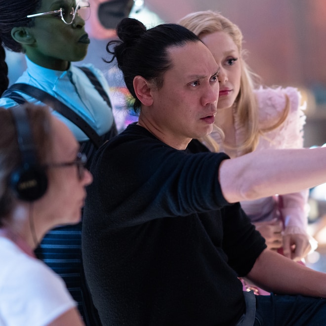 Wicked's Jon M. Chu Joins Premiere From Hospital as Wife Gives Birth